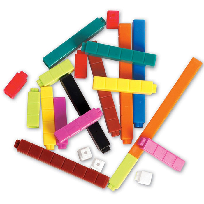 Learning Resources - Cuisenaire Rods Multi - Pack:Connecting - Limolin 