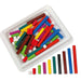 Learning Resources - Cuisenaire Rods Multi - Pack: Wood - Limolin 
