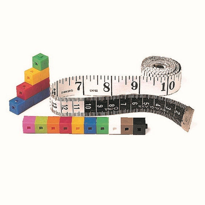Learning Resources - Customary Metric Tape Measures - Limolin 