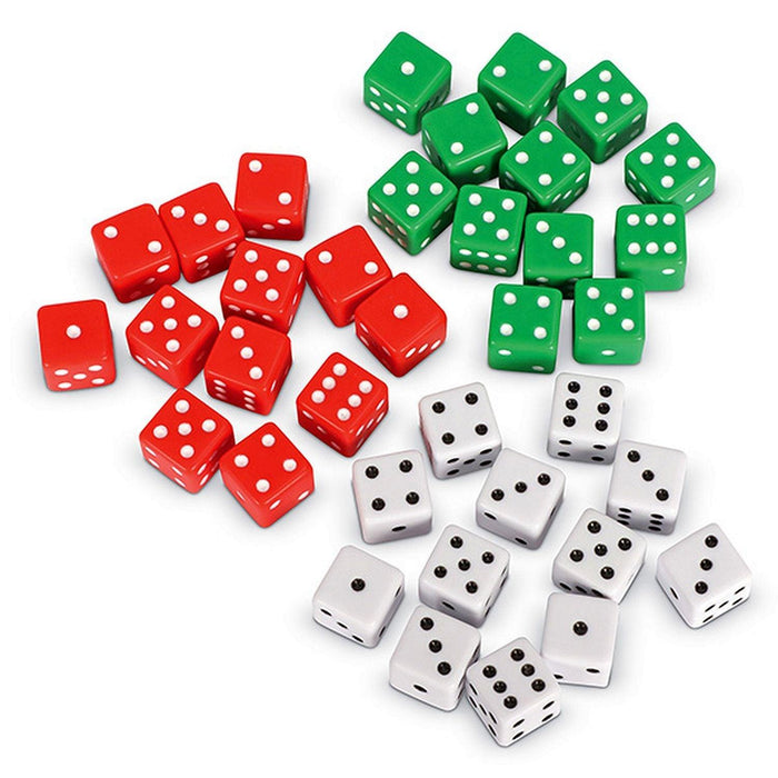 Learning Resources - Dot Dice (Set of 36) - Limolin 