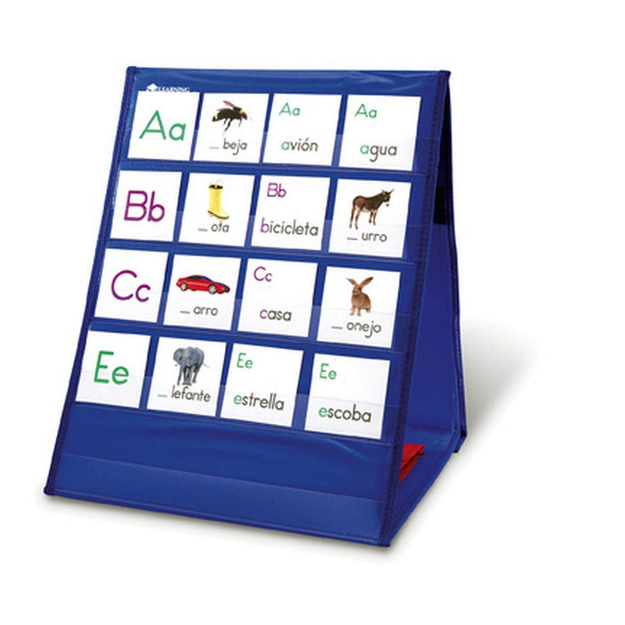Learning Resources - Double - Sided Tabletop Pocket Chart - Limolin 