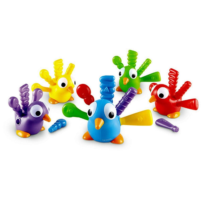 Learning Resources - Fine Motor Peacock Pals - Limolin 