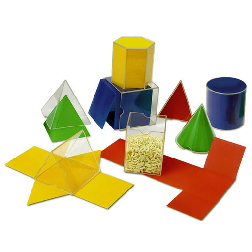 Learning Resources - Folding Geometric Shapes - Limolin 