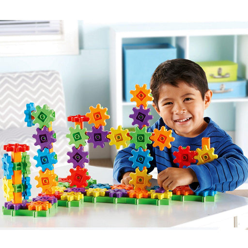 Learning Resources - Gears! Gears! Gears! Beginner's Bldg.Set - Limolin 