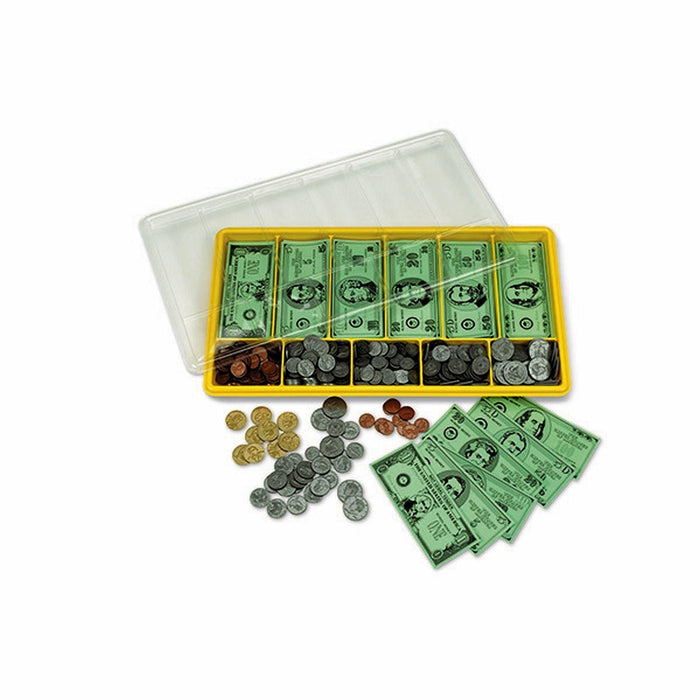 Learning Resources - Giant Classroom Money Kit - Limolin 