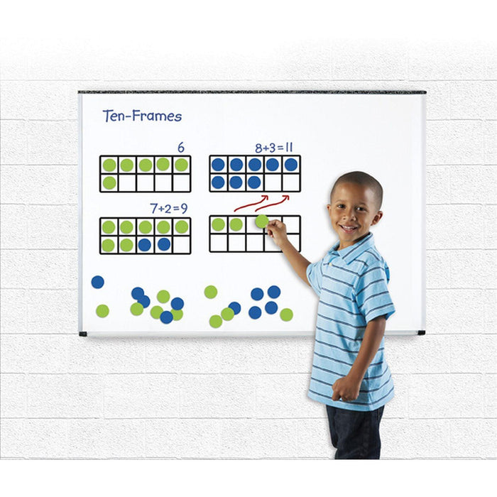 Learning Resources - Giant Magnetic Ten - Frame Set - Limolin 