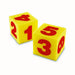 Learning Resources - Giant Soft Numeral Cubes(2Pcs) - Limolin 