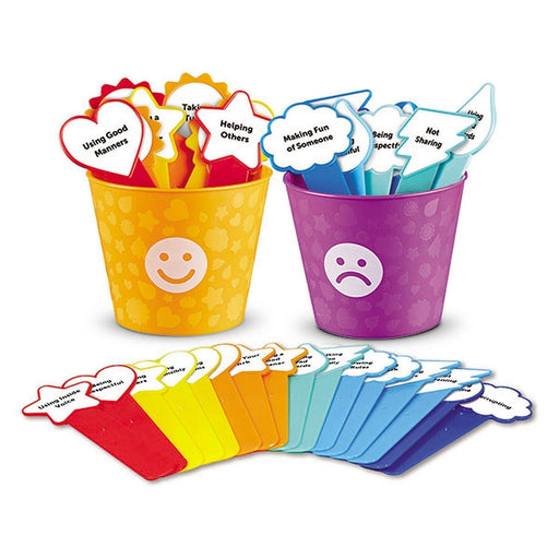 Learning Resources - Good Behavior Buckets - Limolin 