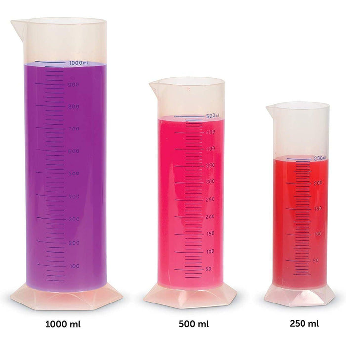 Learning Resources - Graduated Cylinder Set - Limolin 