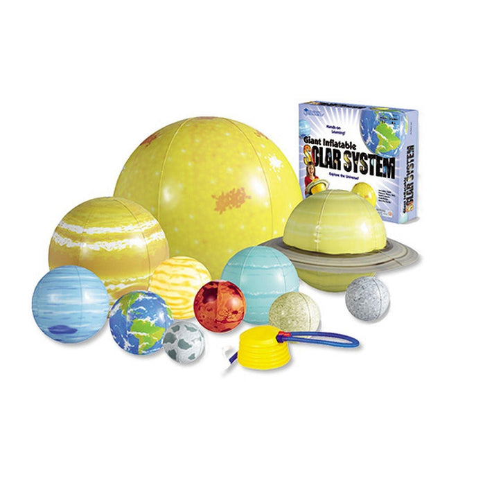 Learning Resources - inflatable Solar System Set - Limolin 