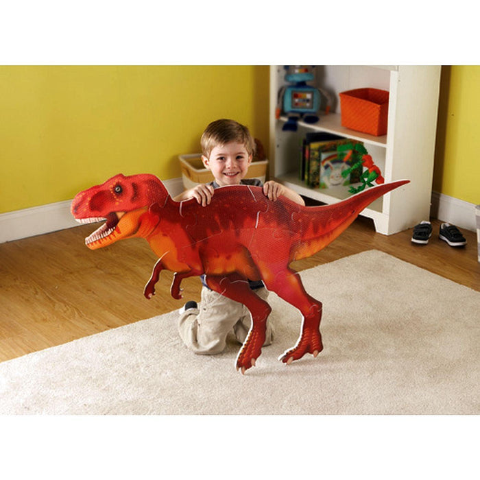Learning Resources - Jumbo Dino Floor Puzzle - T-Rex - Limolin 