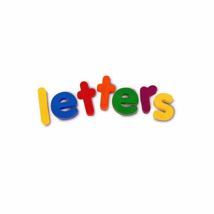 Learning Resources - Jumbo Lowercase Magnetic Letters - Limolin 