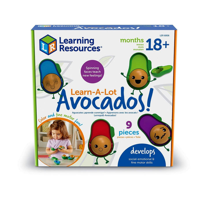 Learning Resources - Learn - A - Lot Avocados - Limolin 