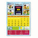 Learning Resources - Magnetic Learning Calendar - Limolin 