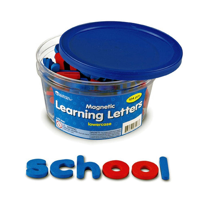 Learning Resources - Magnetic Learning Letters:Lowercase - Limolin 