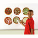 Learning Resources - Magnetic Pizza Fraction Demonstrat.Set - Limolin 