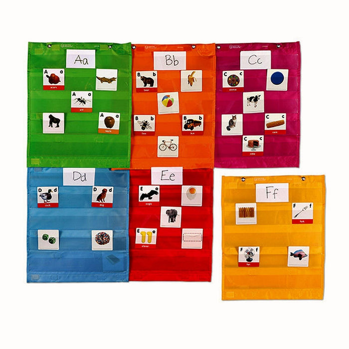 Learning Resources - Magnetic Pocket Chart Squares(6Pcs) - Limolin 