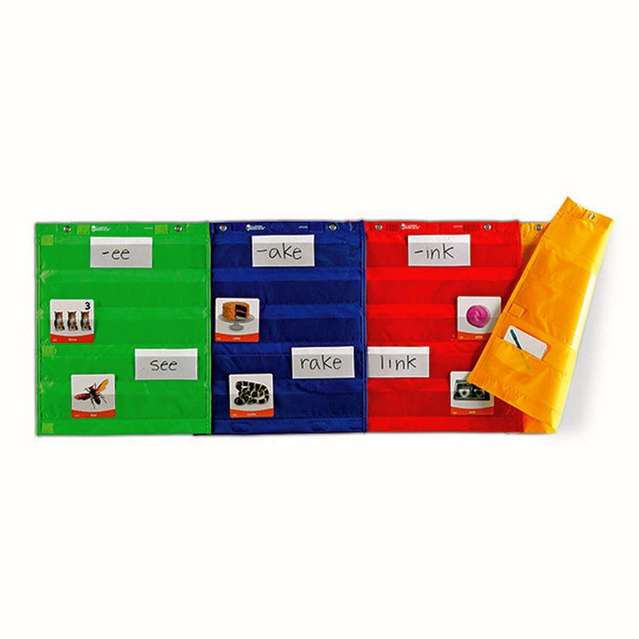 Learning Resources - Magnetic Pocket Chart Squares - Limolin 