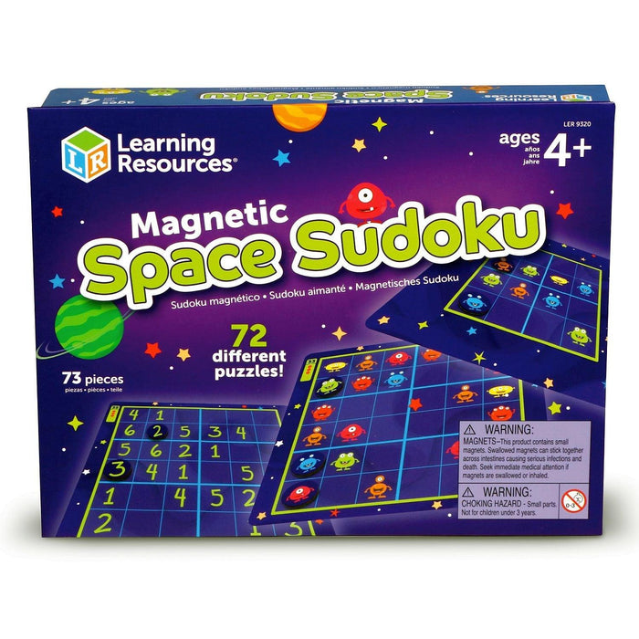Learning Resources - Magnetic Space Sudoku - Limolin 