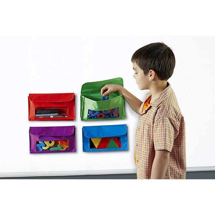 Learning Resources - Magnetic Storage Pockets - Limolin 