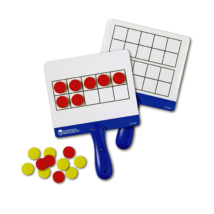 Learning Resources - Magnetic Ten - Frame Answer Boards - Limolin 