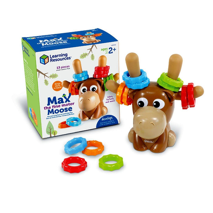 Learning Resources - Max The Fine Motor Moose - Limolin 