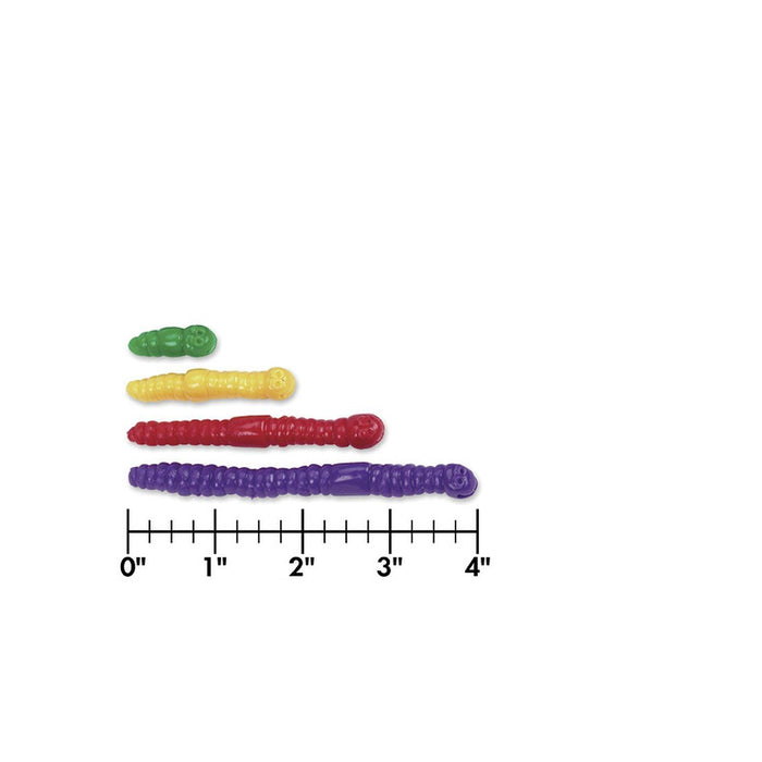 Learning Resources - Measuring Worms(72Pcs) - Limolin 