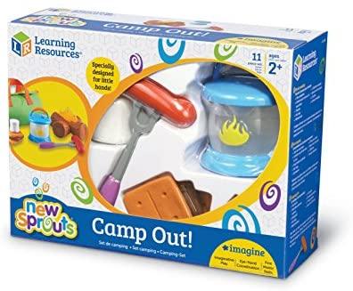 Learning Resources - New Sprouts Camp Out! - Limolin 
