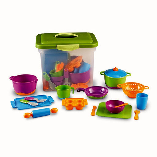 Learning Resources - New Sprouts - Classroom Kitchen Set - Limolin 