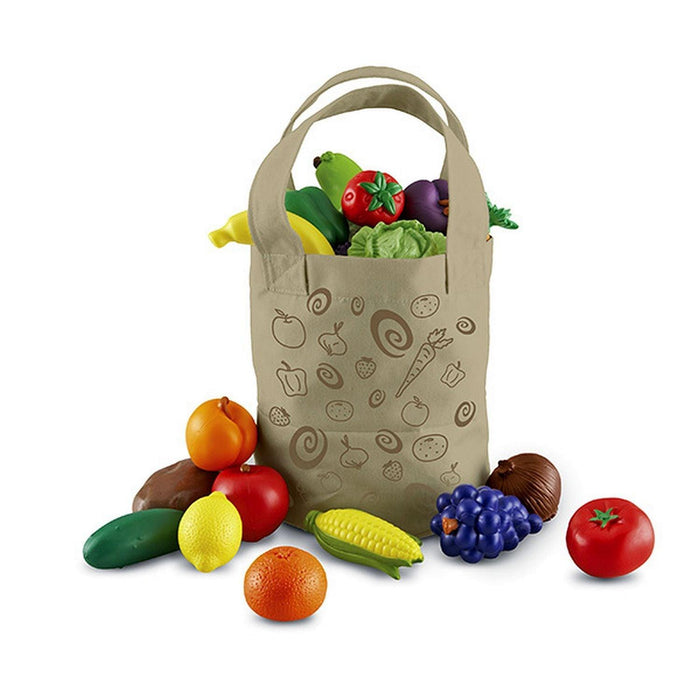 Learning Resources - New Sprouts Fresh Fruit & Veggie Tote - Limolin 