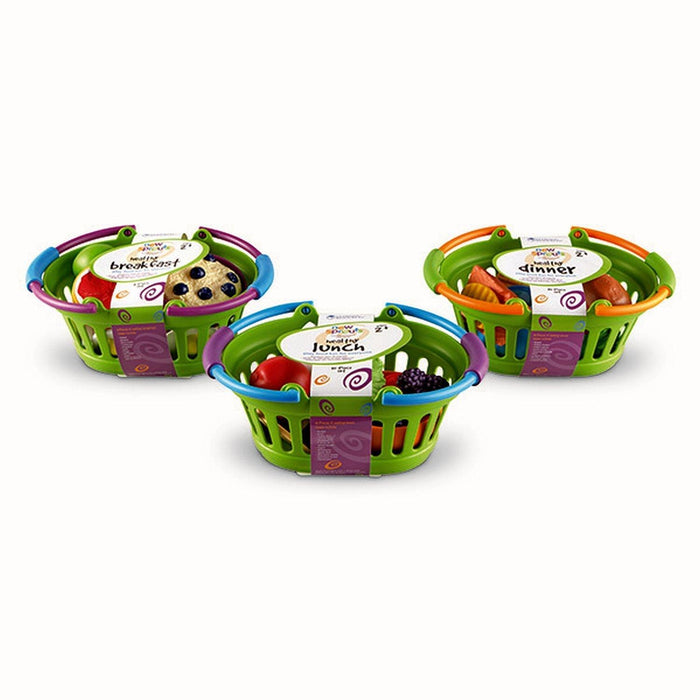 Learning Resources - New Sprouts - Healthy Basket Bundle - Limolin 