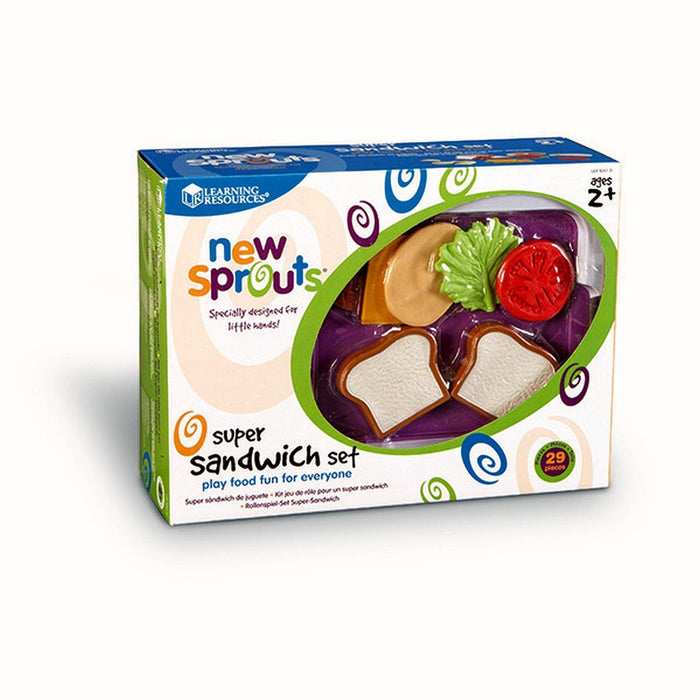 Learning Resources - New Sprouts Super Sandwich Set - Limolin 