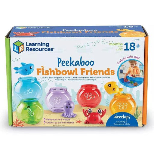 Learning Resources - Peekaboo Fishbowl Friends