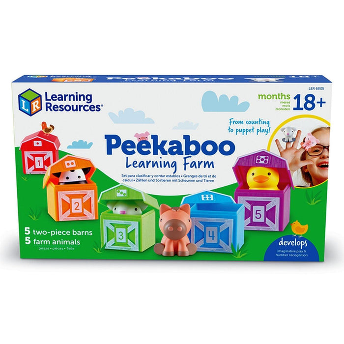 Learning Resources - Peekaboo Learning Farm - Limolin 