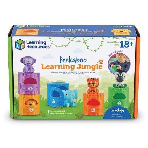 Learning Resources - Peekaboo Learning Jungle
