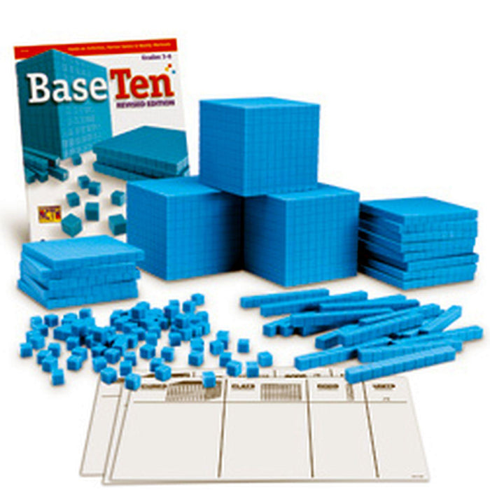 Learning Resources - Plastic Base Ten Class Set - Limolin 