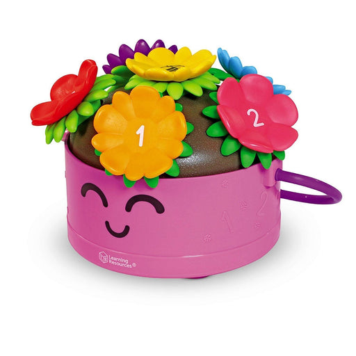 Learning Resources - Poppy The Count & Stack Flower Pot - Limolin 