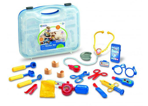 Learning Resources - Pretend and Play Doctor Set - Limolin 