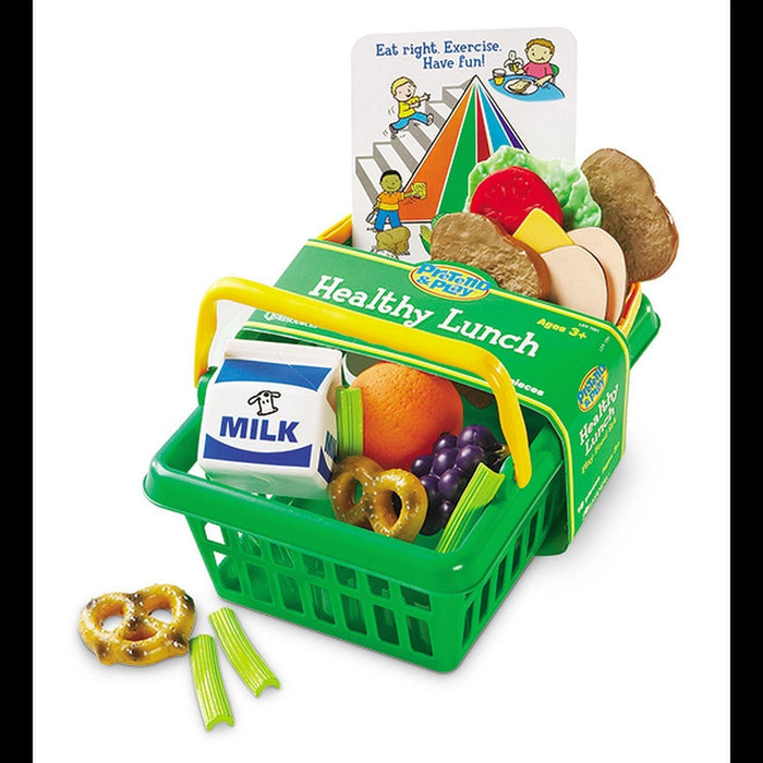 Learning Resources - Pretend & Play Healthy Lunch Set - Limolin 
