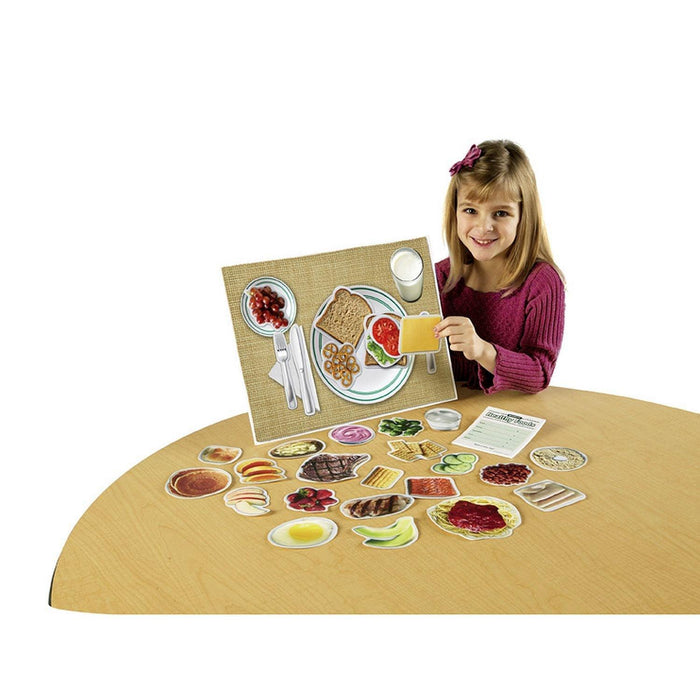 Learning Resources - Pretend & Play Magnetic Healthy Foods - Limolin 