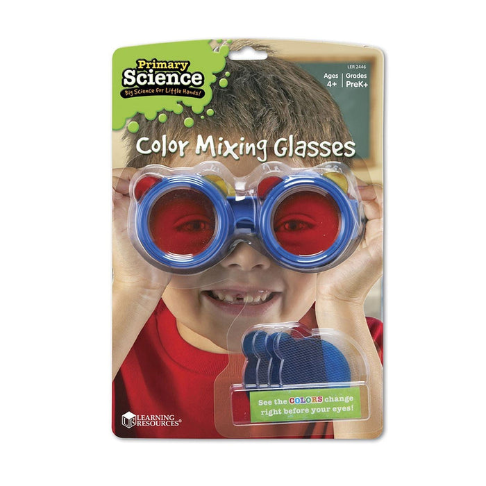Learning Resources - Primary Science Color Mixing Glasses - Limolin 