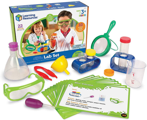 Learning Resources - Primary Science Lab Set - Limolin 