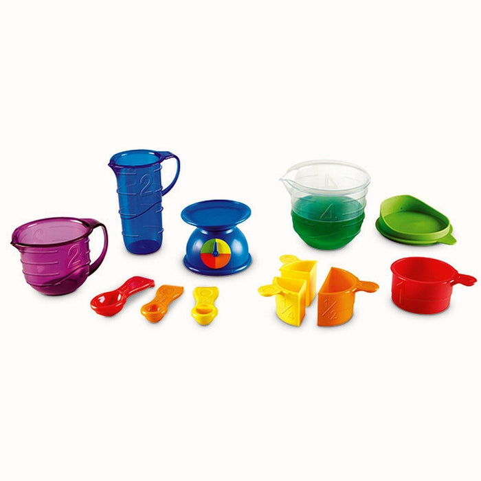 Learning Resources - Primary Science Mix & Measure Set - Limolin 