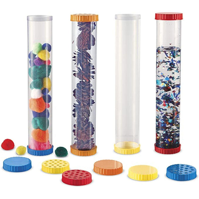 Learning Resources - Primary Science Sensory Tubes - Limolin 