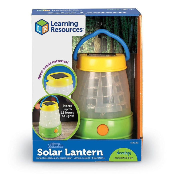 Learning Resources - Primary Science Solar Lantern - Limolin 