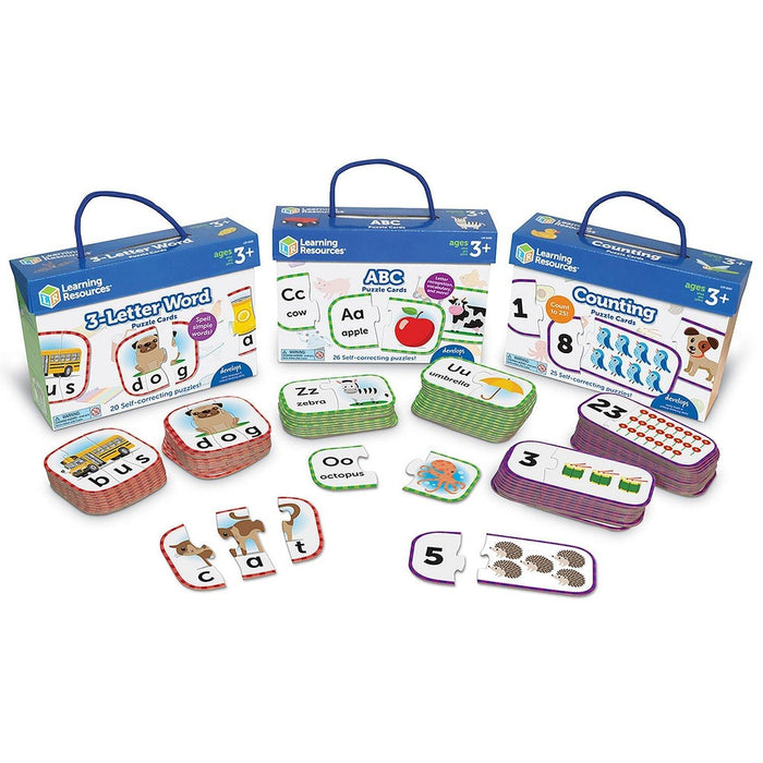Learning Resources - Puzzle Card Bundle - Limolin 
