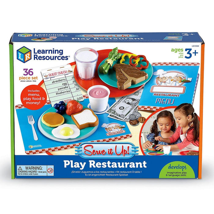 Learning Resources - Serve It Up!Play Restaurant - Limolin 