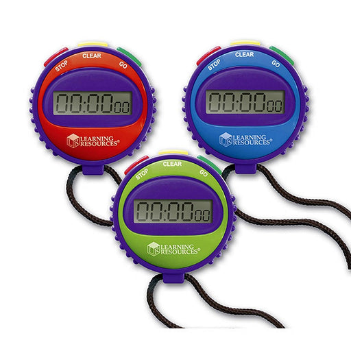 Learning Resources - Simple Stopwatch - Limolin 