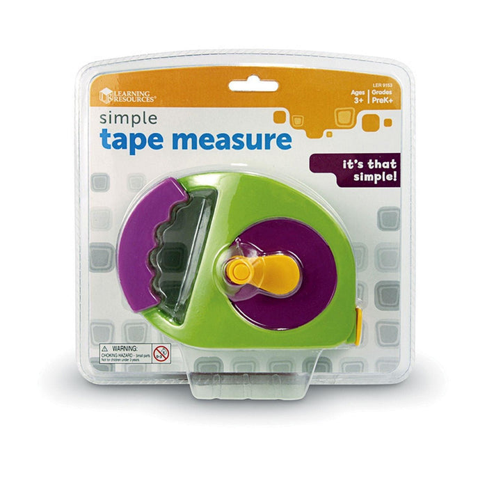 Learning Resources - Simple Tape Measure - Limolin 