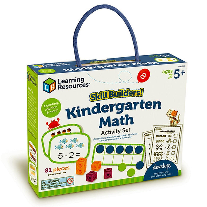 Learning Resources - Skill Builders - Kindergarten Math - Limolin 